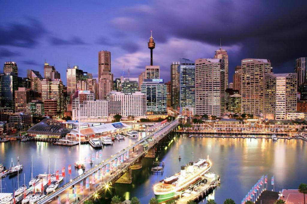 Tranquil Double - Next To Bus Station & Park & Chinatown - Shared Bathroom Guest house Sydney